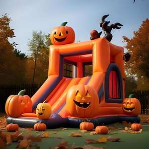 Inflatable Halloween Jumping Castle Combo for party events - Product Image 3