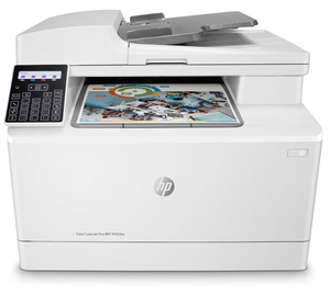 H P Color <span class=keywords><strong>LaserJet</strong></span> <span class=keywords><strong>Pro</strong></span> MFP <span class=keywords><strong>M183fw</strong></span> Impresora láser a color inalámbrica todo en uno Imprimir Copia Escanear Fax para el hogar y la Oficina - Product Image 1