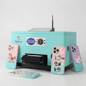 Impresora UV Plana A3 a Todo <span class=keywords><strong>Color</strong></span> Refinecolor, Máquina UV DTF, Impresora de Inyección de Tinta UV para Fundas de Teléfono, para Fundas de Teléfono Universales - Product Image 1