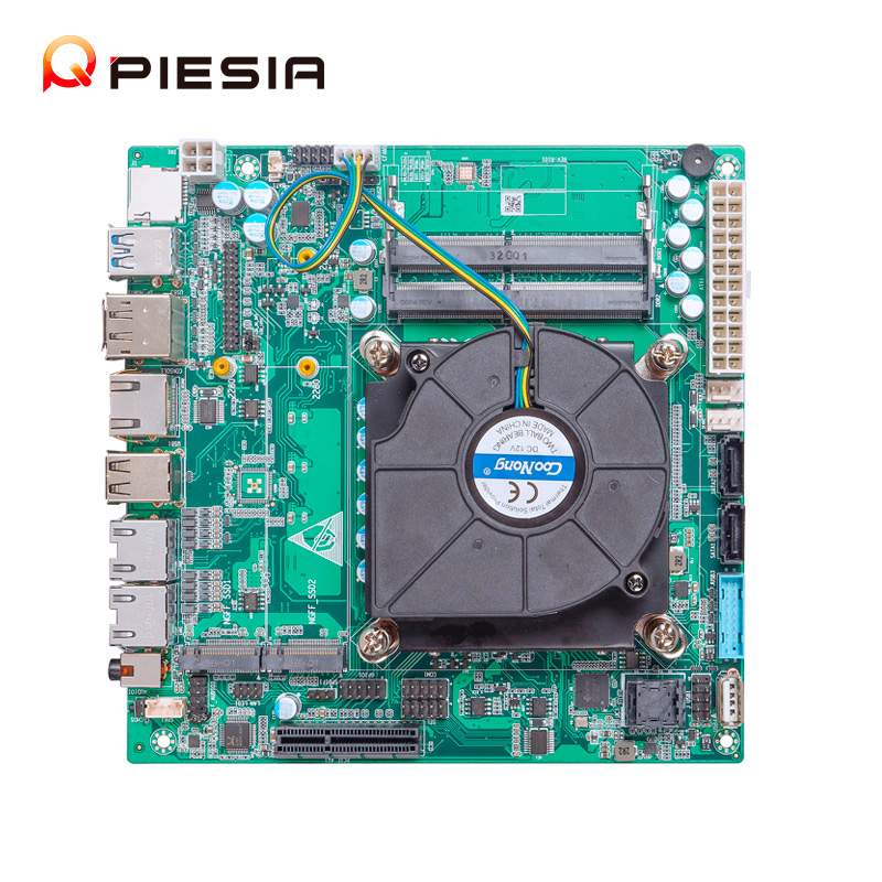 NASマザーボードi5-1135Gプロセッサ2x i226-V 2.5GNicsデュアルM