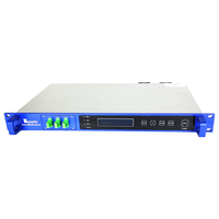 Amplificateur optique à fibre FTTH JUSD/Lumentum Laser CATV 1550nm avec 2 sorties, puissance 14-19dBm pour transmission longue portée