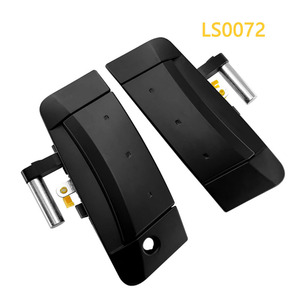 สีดำมือจับประตูด้านนอกสำหรับนิสสัน 350Z Lh Rh 80607 Cd40b 80606 Cd00b รุ่น Ls0072 พลาสติกโลหะอะไหล่ทดแทน - Product Image 1