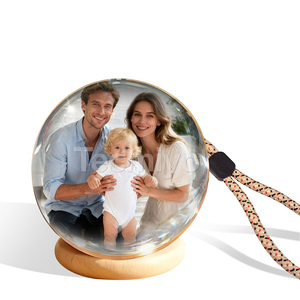 Bán buôn tinh thể bóng video pha lê bóng 3D Video điện tử màn hình tinh thể bóng Video hiển thị kỹ thuật số hình cầu - Product Image 1