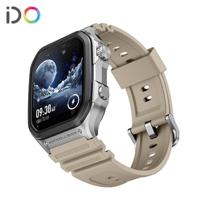 1.85 pouces GPS montre intelligente hommes moniteur de fréquence cardiaque plein écran tactile Sport Fitness extérieur boussole AI voix 5ATM Smartwatch <span class=keywords><strong>2024</strong></span> - Product Image 4