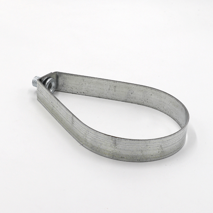 Acessórios Duct Galvanized Steel Swivel Loop Pipe Hanger para Suspending Insulated Pipe Lines para Overhead Estrutura