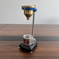 Viscosímetro de Taza Portátil para Recubrimientos TU-4, Viscosímetro de Laboratorio, Equipo de Prueba, Precio Económico al por Mayor