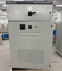 300Kvar Hệ số công suất điều chỉnh điện áp thấp tụ điện sàn ngân hàng đứng Tủ năng lượng phản ứng tự động bồi thường thiết bị - Product Image 6