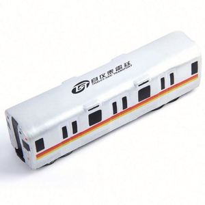 Pelotas Antiestrés Promocionales con Diseño de Tren Clásico y Logotipo Personalizado, Juguetes de Espuma de PU con Forma de Vehículo para Aliviar el Estrés - Product Image 1
