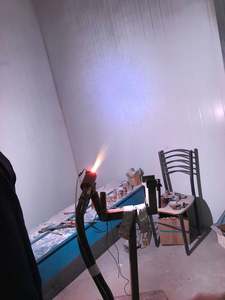 เครื่องพ่นเคลือบไททาเนียมพลาสม่าอุปกรณ์เคลือบไททาเนียมไนไตรด์บนพื้นผิวโลหะด้วยเครื่องทำความเย็น - Product Image 4