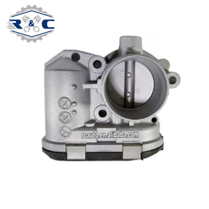 R & C système de moteur de soupape d'étranglement automatique haute performance 0280750228 9652510380 pour Citroen C3 Peugeot <span class=keywords><strong>207</strong></span> corps de <span class=keywords><strong>papillon</strong></span> de voiture - Product Image 1