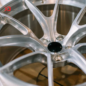 Cerchi in Lega Forgiati 5x112/114.3/120 PCD per <span class=keywords><strong>Auto</strong></span>, Cerchioni Concavi a Profilo Ribassato da 18 19 20 21 Pollici - Product Image 4