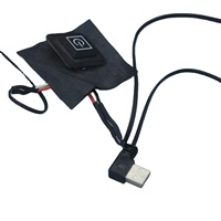 Kit de Calefacción Lavable de Alto Rendimiento con Aislamiento de PVC, Elemento USB de Bajo Voltaje para Ropa Térmica y Equipos Eléctricos