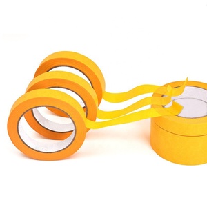 Cinta <span class=keywords><strong>de</strong></span> Papel Washi <span class=keywords><strong>de</strong></span> pintura automotriz, cinta <span class=keywords><strong>de</strong></span> papel Washi japonesa <span class=keywords><strong>de</strong></span> <span class=keywords><strong>pintor</strong></span>, cinta dorada, impresión personalizada - Product Image 5