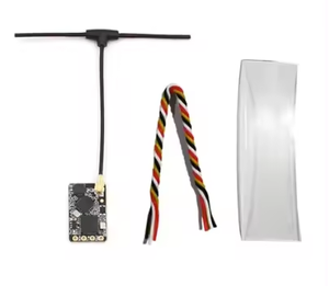 Récepteur BAYCK <span class=keywords><strong>ELRS</strong></span> 915 MHz 2,4 GHz NANO 915 Nano <span class=keywords><strong>Pro</strong></span> avec antenne de type <span class=keywords><strong>T</strong></span>, prise en charge de la mise à niveau Wi-Fi pour pièces RC et FPV - Product Image 1