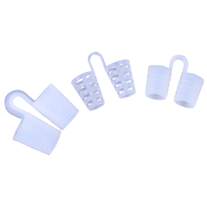 Clip Dilatador Nasal Reutilizable para Aliviar la Congestión Nasal y Mejorar la Respiración, Soporte Nasal de Silicona Anti-Ronquidos para Dormir - Product Image 3