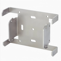 Fabrication de tôlerie sur mesure, pièces CNC, boîtier métallique estampé, refroidissement ventilé, support d'assemblage pour équipement électronique