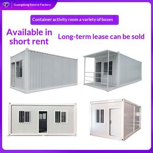 Venta de Contenedores Residenciales en Guangzhou, Alquiler de Contenedores 80% Nuevos, Construcción de Casas Contenedor, Alquiler de Dormitorios Temporales - Product Image 1