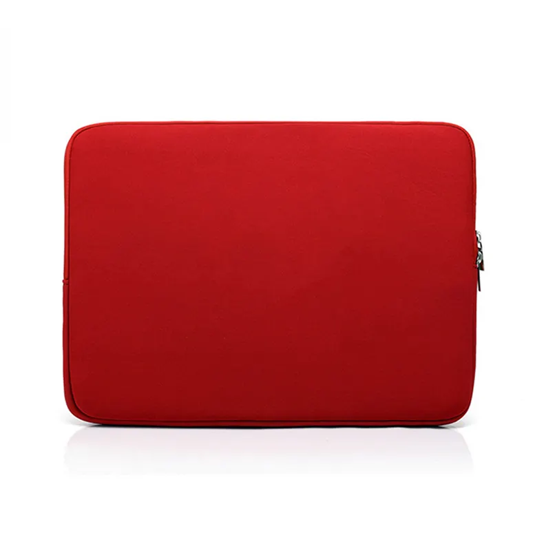 Hoge Kwaliteit Nieuwe Custom Size Duurzaam Roze 15.6 Neopreen Laptop Sleeve Case Beschermende Zachte Draagtas Cover Voor Notebook