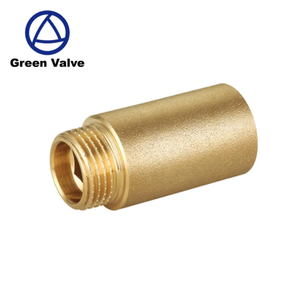 Màu xanh lá cây van Chất lượng cao cp mở rộng ổ cắm <span class=keywords><strong>1</strong></span>/2inch Brass ống nước Vật liệu ống phù hợp núm vú - Product Image 3