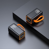 Nouvelle batterie externe en gros 66W à charge rapide 20000mAh grande capacité mini portable universelle pour téléphone portable