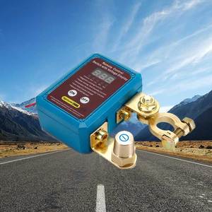 CLIPOL Interruttore Remoto di Disconnessione Batteria per Auto e Camper, Interruttore Wireless con Display di Tensione, Categoria Prodotto: Relè - Product Image 3