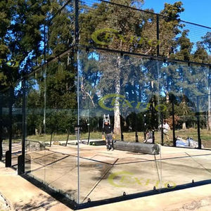 EXITO Mejor Galis Modelo de Pista de Pádel Panorámica, Ensamblada en Tailandia, Pistas Exteriores para Jugar - Product Image 1