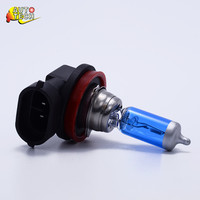Nouvelle ampoule de phare halogène H11 Super Blanc 55W 12V pour feux de brouillard automobiles avec garantie d'un an