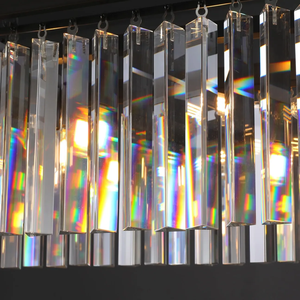Lámpara de Araña de Lujo de Diseño, Lámpara Colgante Moderna para Comedor, Sala de Estar, Restaurante, Lámpara de Techo de Cristal - Product Image 2
