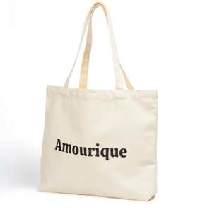 Sac shopping en tissu tissé personnalisé, réutilisable, de haute qualité, imprimé pour la promotion - Product Image 6