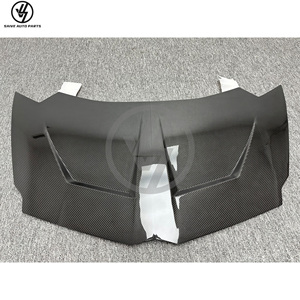 Capó de Fibra de Carbono Estilo 1016 para Lamborghini Aventador LP700 2011-2015, Cubierta de Motor de Carbono, Piezas de Carrocería - Product Image 3