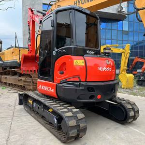Mini Excavadora Usada Kubota Kx163 2019-2024, Mini Excavadora de Segunda Mano Kx163-5, Kubota Kx155 Kx165 Usada - Product Image 3