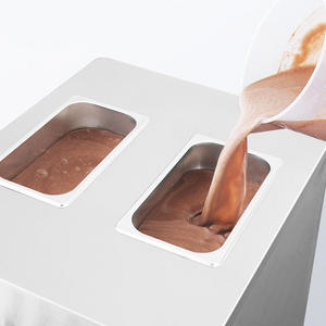 Equipos Profesionales Hechos a Mano: Máquina de Helados Softy con <span class=keywords><strong>Barquilla</strong></span> - Product Image 6