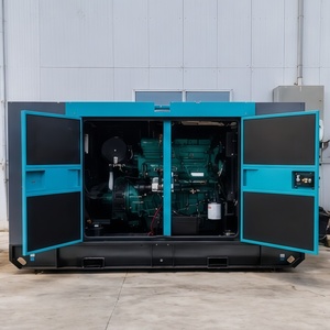 Générateur diesel silencieux de secours pour bâtiment commercial, triple capacité 20 kW 15 kW 25 kVA, avec commutateur de transfert automatique 400 V - Product Image 3