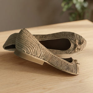 Mocasines de Rafia a Rayas con Punta Abierta, Decoración de Borlas, Transpirables, para Todas las Temporadas, Zapatos de Hombre de Moda, Suela de Cuero Genuino, Microfibra - Product Image 4