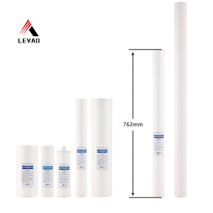 Hộp Mực PP Xếp Li <span class=keywords><strong>20Inch</strong></span> 10Inch 0.1Micron Màng Lọc Ro/Màng Thẩm Thấu Ngược/Hộp Lọc Nước - Product Image 1