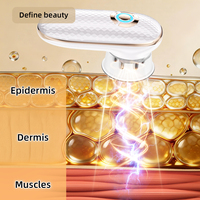 Nouveautés : Masseur facial et corporel à ventouses à haute fréquence, rechargeable par USB, avec vibrations et lumière LED pour le soin de la peau