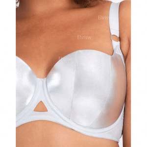 2023 Curvy Bra CURVY KATE Levantar Varanda acolchoada Sutiã Cinza prateado - Product Image 2