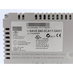 Pantalla Táctil HMI SIMATIC 6AV6640-0CA11-0AX1, 100% Original - Product Image 5
