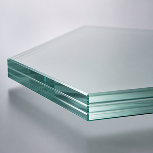 Paneles de Vidrio Templado Laminado sin Marco, Vidrio de Seguridad Transparente y Reforzado para Barandilla de Balcón, Terraza, Balaustrada y Valla de Jardín - Product Image 6