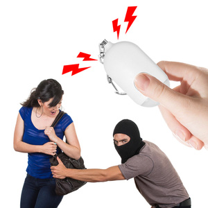 Allarme <span class=keywords><strong>Personale</strong></span> 130dB in Offerta, Carino e Compatto, con Luce LED SOS sul Fondo, per Donne - Product Image 1