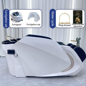 Sillón de lavado de cabello para salón, lavacabezas, sillón de peluquería, cama de lavado de cabello, sillón de barbero, tazón de champú, mobiliario y silla para salón - Product Image 2