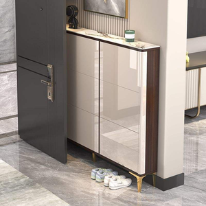 <span class=keywords><strong>Zapatero</strong></span> Moderno <span class=keywords><strong>de</strong></span> Madera Portátil con Montaje en Pared, <span class=keywords><strong>Diseño</strong></span> Plegable y Delgado, Ahorro <span class=keywords><strong>de</strong></span> Espacio <span class=keywords><strong>para</strong></span> Sala <span class=keywords><strong>de</strong></span> Estar y Uso en Hoteles - Product Image 1