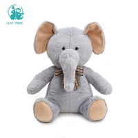 Jouets en peluche pour animaux de la jungle, fabrication en gros, personnalisés, doux, en peluche, chien, singe, koala, ours, éléphant