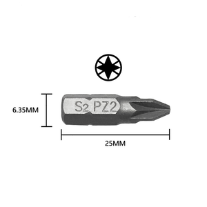 Jeu d'outils d'électricien industriel S2 PH0 PH1 PH2 <span class=keywords><strong>PH3</strong></span>, tournevis cruciforme et plat, embouts Torx de sécurité JIS T20, outils électriques, bricolage, OEM - Product Image 3