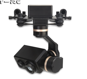 Stabilisateur 3 axes <span class=keywords><strong>Tarot</strong></span> / Caméra thermique 640 / Lumière visible / Stabilisateur à double capteur / Sortie réseau TL3T26 - Product Image 1