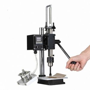 Máquina de estampado en caliente de logotipos en relieve para cuero, prensa térmica para carcasas de teléfono, impresión en madera y roca, máquina industrial de estampado en caliente con ranura en T - Product Image 3