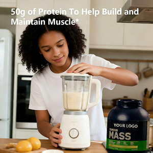 โปรตีนเพิ่มน้ำหนักแบบขายส่ง OEM พร้อมวิตามินซี ซิงค์ และวิตามินดี สำหรับเสริมสร้างภูมิคุ้มกัน - Product Image 2