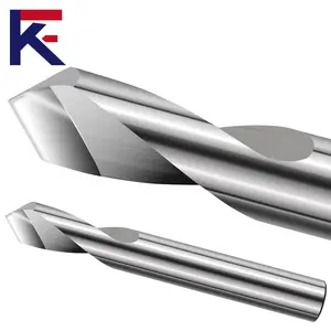 KF Carbide 2 Flutes 3 Flutes Chamfer End Mill For Aluminium Cnc Machine Tungsten Steel Tool