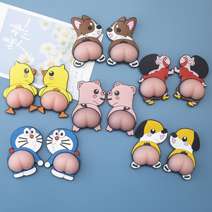 3D Cartoon niedlichen Shin-Chan Dora Hund Schwein Küken Kühlschrank Magnete Kreative Dekoration Zubehör Kunden spezifische Kühlschrank Magnete - Product Image 1