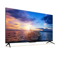TV LED Smart 4K UHD 65 75 Inci, Layar Lebar, Backlight, 60Hz 120Hz HDR, Televisi LCD